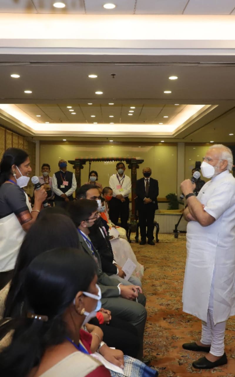 Meeting with Prime Minister Modi